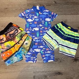 Little boys swimwear!